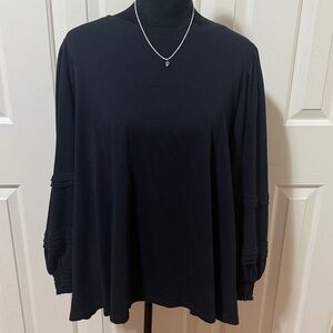 Black Women's Top Size 4X